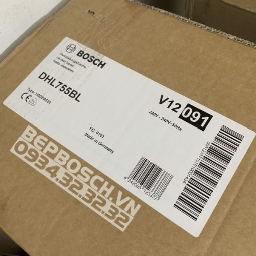 MÁY HÚT MÙI BOSCH HMH.DHL755BL|SERIE 4 - 63