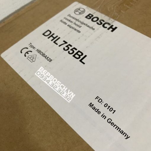 MÁY HÚT MÙI BOSCH HMH.DHL755BL|SERIE 4 - 61