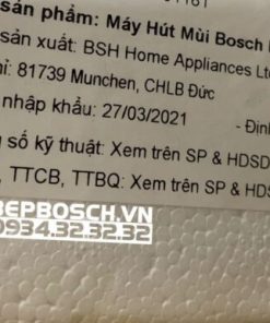 MÁY HÚT MÙI BOSCH HMH.DHL755BL|SERIE 4 - 138 MÁY HÚT MÙI BOSCH HMH.DHL755BL|SERIE 4 - 137