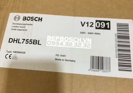 MÁY HÚT MÙI BOSCH HMH.DHL755BL|SERIE 4 - 51