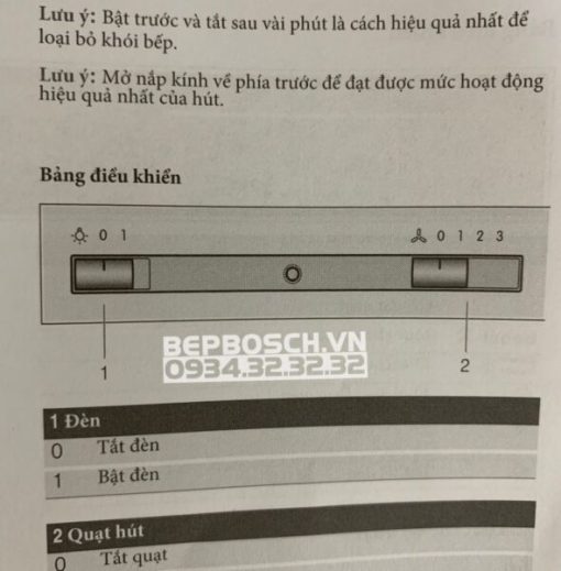 MÁY HÚT MÙI BOSCH HMH.DHL755BL|SERIE 4 - 49