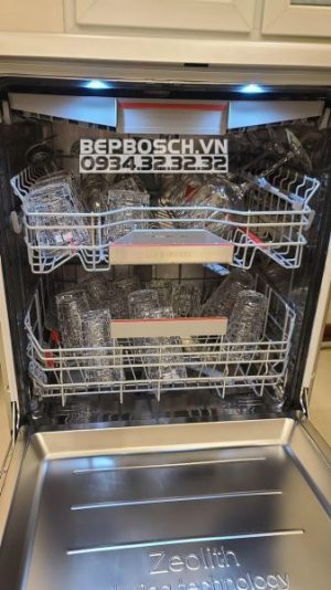 MÁY RỬA BÁT BOSCH SMS4ECI14E SERIE4 TỰ HÉ CỬA SANG TRỌNG VÀ HIỆN ĐẠI MODEL 2022 - 121