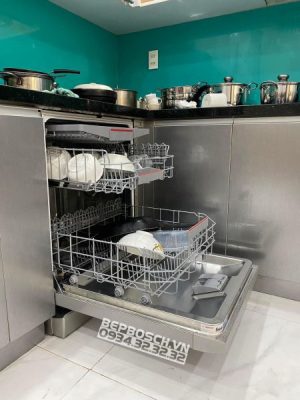 MÁY RỬA BÁT BOSCH SMS4ECI14E SERIE4 TỰ HÉ CỬA SANG TRỌNG VÀ HIỆN ĐẠI MODEL 2022 - 147