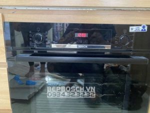 LÒ NƯỚNG ÂM BOSCH TGB.HBS534BB0B - SERIE 4 - SANG TRỌNG VỚI MẶT KÍNH ĐEN - 189