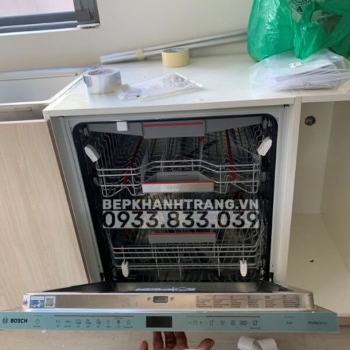 Máy rửa bát Bosch SMV6ZCX42E serie 6 sấy zeolith, kết nối Homeconnect - 8