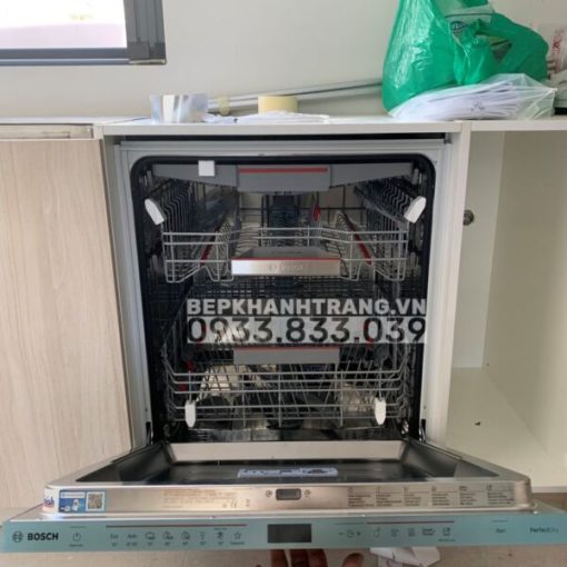 Máy rửa bát Bosch SMV6ZCX42E serie 6 sấy zeolith, kết nối Homeconnect - 10