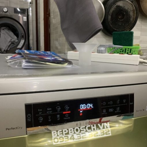 MÁY RỬA BÁT BOSCH SMS6ZCI49E SERI 6 SẤY ZEOLITE NHẬP KHẨU ĐỨC - 5