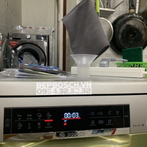 MÁY RỬA BÁT BOSCH SMS6ZCI49E SERI 6 SẤY ZEOLITE NHẬP KHẨU ĐỨC - 7