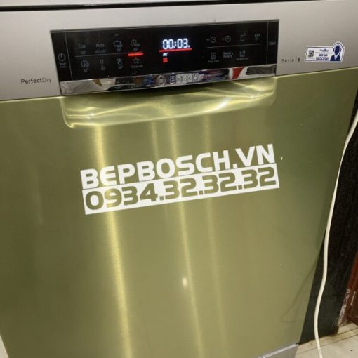MÁY RỬA BÁT BOSCH SMS6ZCI49E SERI 6 SẤY ZEOLITE NHẬP KHẨU ĐỨC - 9