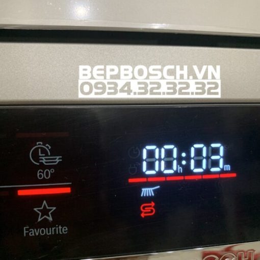 MÁY RỬA BÁT BOSCH SMS6ZCI49E SERI 6 SẤY ZEOLITE NHẬP KHẨU ĐỨC - 11