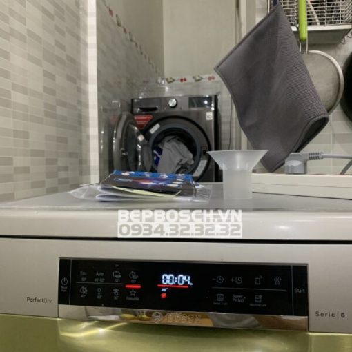 MÁY RỬA BÁT BOSCH SMS6ZCI49E SERI 6 SẤY ZEOLITE NHẬP KHẨU ĐỨC - 15