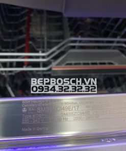MÁY RỬA BÁT BOSCH SMS6ZCI49E SERI 6 SẤY ZEOLITE NHẬP KHẨU ĐỨC - 273 MÁY RỬA BÁT BOSCH SMS6ZCI49E SERI 6 SẤY ZEOLITE NHẬP KHẨU ĐỨC - 272