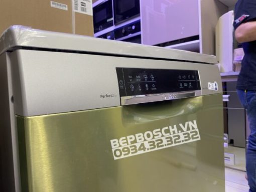 MÁY RỬA BÁT BOSCH SMS6ZCI49E SERI 6 SẤY ZEOLITE NHẬP KHẨU ĐỨC - 45