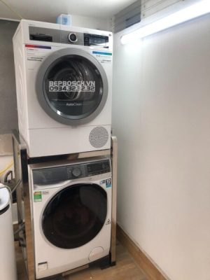 Máy giặt BOSCH HMH.WAW28480SG|Serie 8 - 126