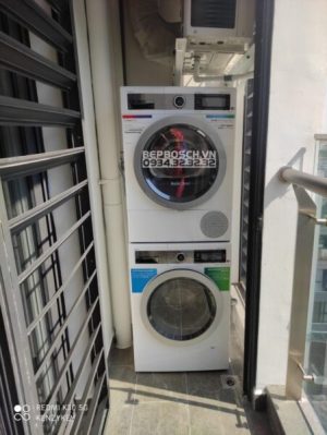 Máy giặt BOSCH HMH.WAW28480SG|Serie 8 - 120