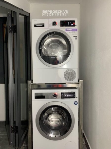 Máy giặt BOSCH HMH.WAW28480SG|Serie 8 - 13