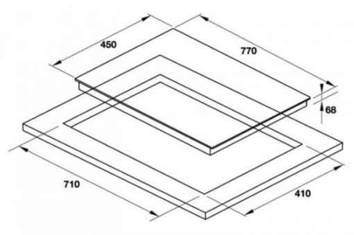 Bếp từ 3 vùng nấu lắp âm Hafele HC-I773D (536.01.905) - 23