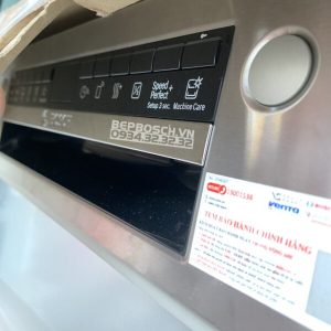 Máy rửa chén âm tủ BOSCH SMI4HCS48E | Serie 4 - 117