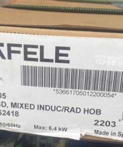 BẾP TỪ KẾT HỢP ĐIỆN HAFELE 3 VÙNG NẤU HC-M773D 536.61.705 - 134 BẾP TỪ KẾT HỢP ĐIỆN HAFELE 3 VÙNG NẤU HC-M773D 536.61.705 - 133