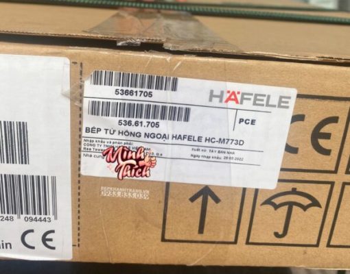 BẾP TỪ KẾT HỢP ĐIỆN HAFELE 3 VÙNG NẤU HC-M773D 536.61.705 - 23