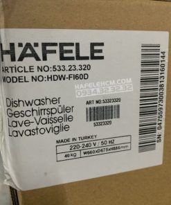 Máy rửa chén âm tủ Hafele HDW-FI60D 533.23.320 - 164 Máy rửa chén âm tủ Hafele HDW-FI60D 533.23.320 - 163