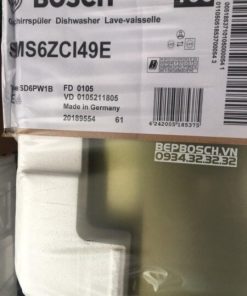MÁY RỬA BÁT BOSCH SMS6ZCI49E SERI 6 SẤY ZEOLITE NHẬP KHẨU ĐỨC - 295 MÁY RỬA BÁT BOSCH SMS6ZCI49E SERI 6 SẤY ZEOLITE NHẬP KHẨU ĐỨC - 294