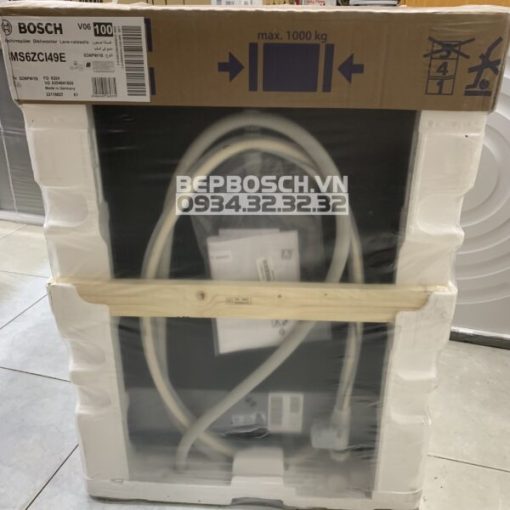 MÁY RỬA BÁT BOSCH SMS6ZCI49E SERI 6 SẤY ZEOLITE NHẬP KHẨU ĐỨC - 83