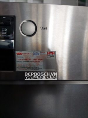 Máy rửa chén âm tủ BOSCH SMI4HCS48E | Serie 4 - 141