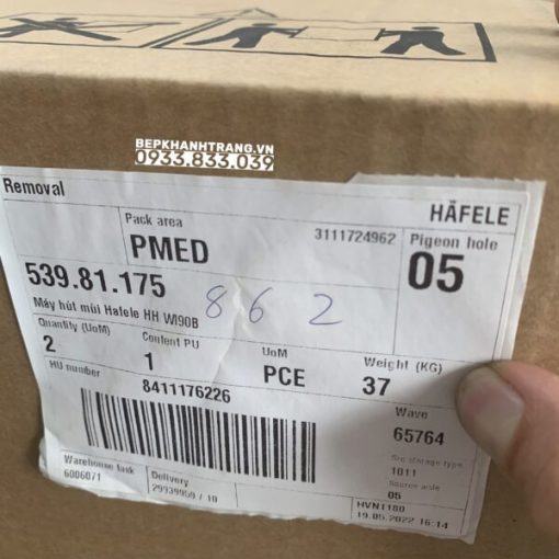 Máy hút mùi áp tường Hafele HH-WI90B 539.81.175 - 19