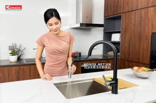 CHẬU RỬA BÁT KONOX KN5444SU - 105