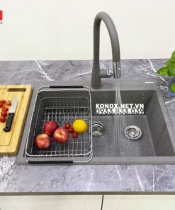 CHẬU RỬA BÁT KONOX KN5444SU - 209