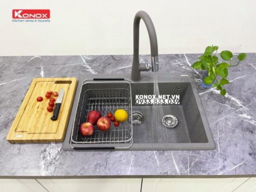 CHẬU RỬA BÁT KONOX KN5444SU - 93
