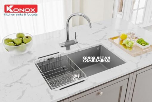 CHẬU RỬA BÁT KONOX KN5444SU - 83