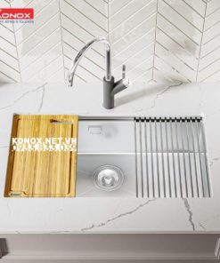 CHẬU RỬA BÁT KONOX KN5444SU - 195