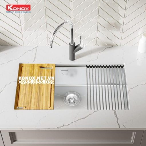 CHẬU RỬA BÁT KONOX KN5444SU - 79