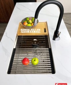 CHẬU RỬA BÁT KONOX KN5444SU - 197