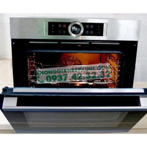 LÒ NƯỚNG ÂM TỦ BOSCH HMH HBG655BS1M | SERIE 8 - 7