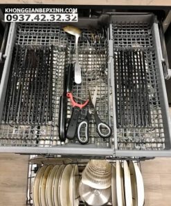 Máy rửa chén âm tủ Hafele HDW-FI60D 533.23.320 - 288 Máy rửa chén âm tủ Hafele HDW-FI60D 533.23.320 - 287