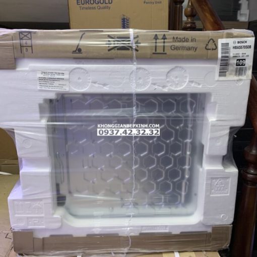 LÒ NƯỚNG ÂM TỦ BOSCH TGB.HBA5570S0B - SERIE 6 - 5
