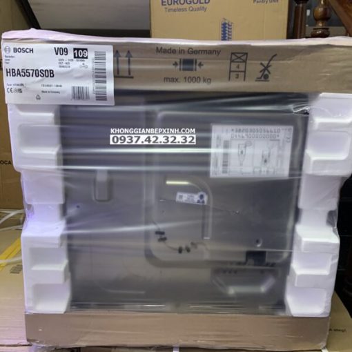 LÒ NƯỚNG ÂM TỦ BOSCH TGB.HBA5570S0B - SERIE 6 - 11