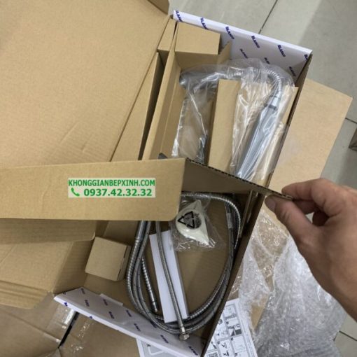Vòi Bếp Hafele Blancolinus-S Màu Chrome 565.68.250 - 39