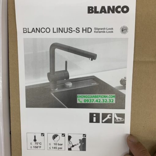 Vòi Bếp Hafele Blancolinus-S Màu Chrome 565.68.250 - 33