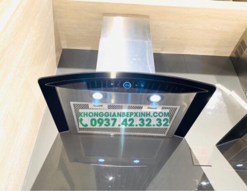 Máy hút mùi áp tường Malloca MC 7018HS - 14