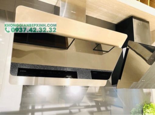 Máy hút mùi áp tường Malloca Plana K3444 - 8