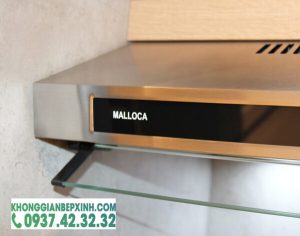 Máy hút mùi Classic Malloca H342.9 TC (Inox, kính đen) - 10