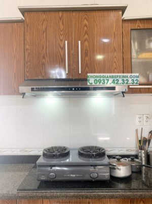 Máy hút mùi Classic Malloca H342.9 TC (Inox, kính đen) - 16