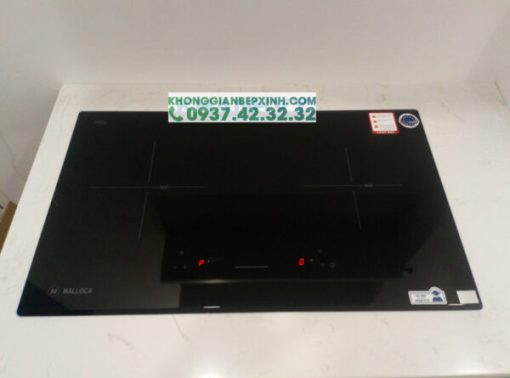 Bếp từ 2 vùng nấu Malloca MI 732 SL / Nhập khẩu Tây Ban Nha, kính Schott Ceran - 3