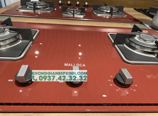 Bếp 2 Gas Malloca AS 9402R - 5