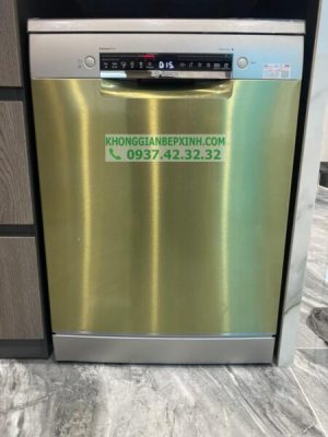 MÁY RỬA BÁT ĐỘC LẬP BOSCH HMH.SMS4HCI48E MADE IN GERMANY MODEL 2022 - 337