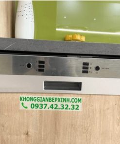 Máy Rửa Chén Âm Bán Phần Bề Mặt Thép Không Gỉ Hafele Hdw-Hi60C 533.23.120 - 265